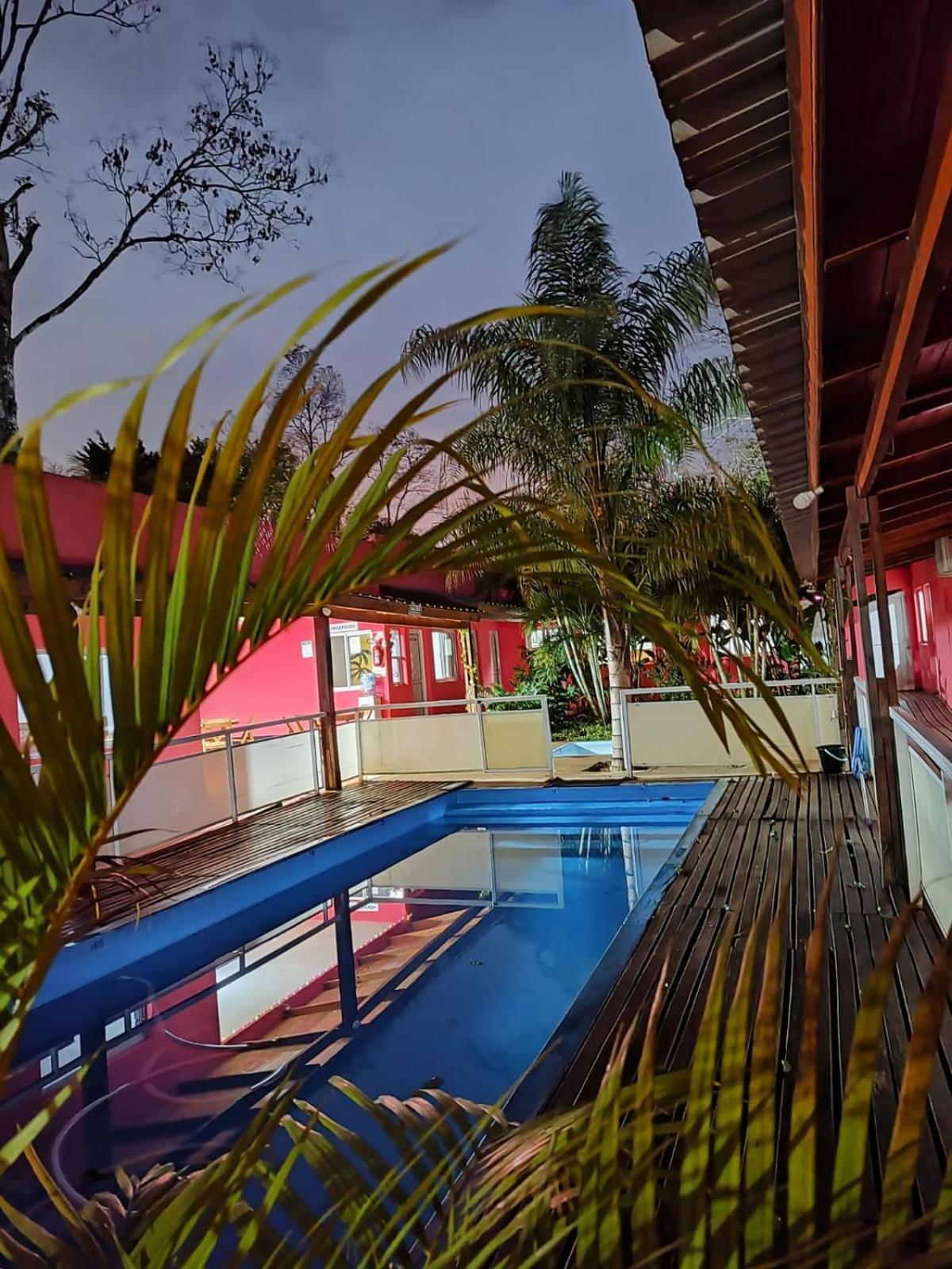 Hotel Complejo Alma misionera Puerto Iguazú Exterior foto